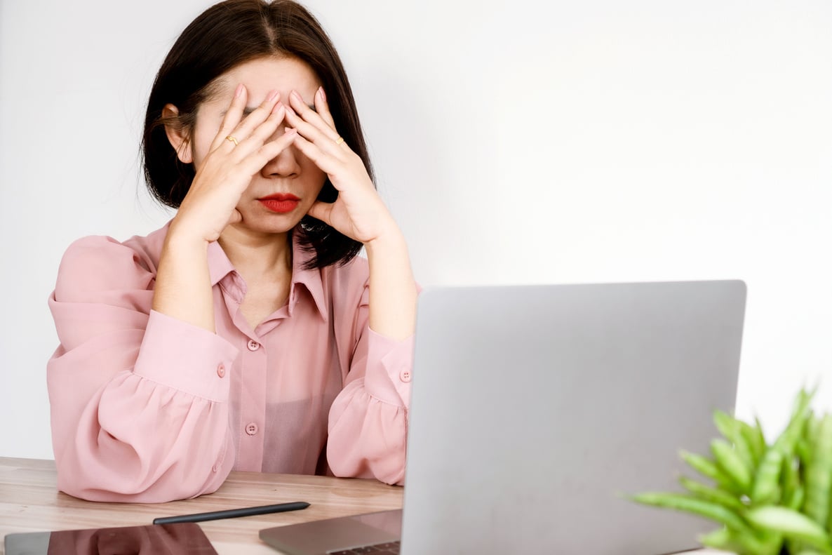 An Asian Woman's Struggle with Workplace Depression